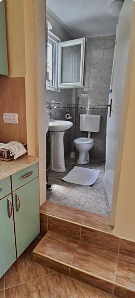 Apartman Nina Рисан Экстерьер фото